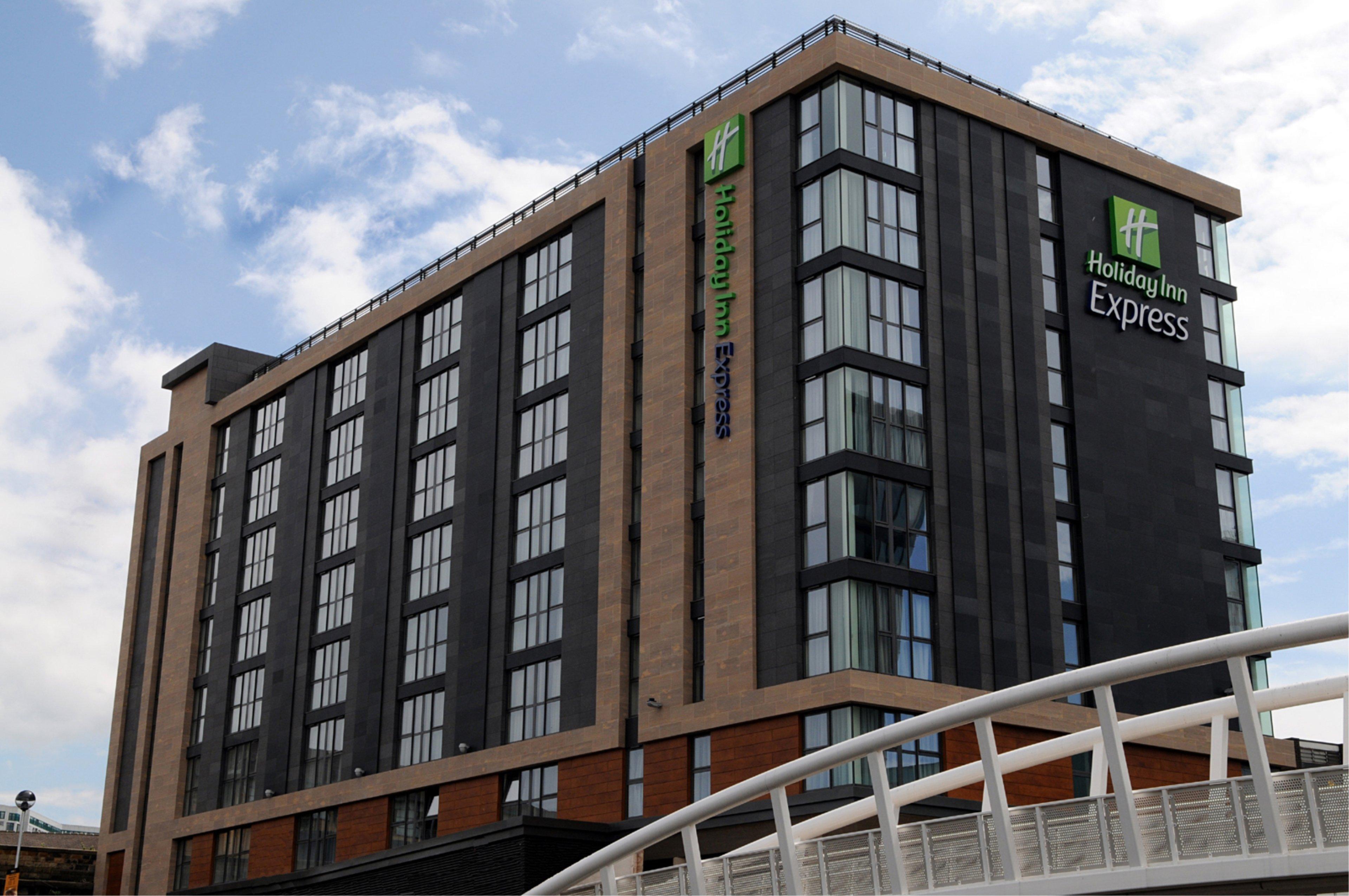 Holiday Inn Express Sheffield City Centre, An Ihg Hotel Exterior photo