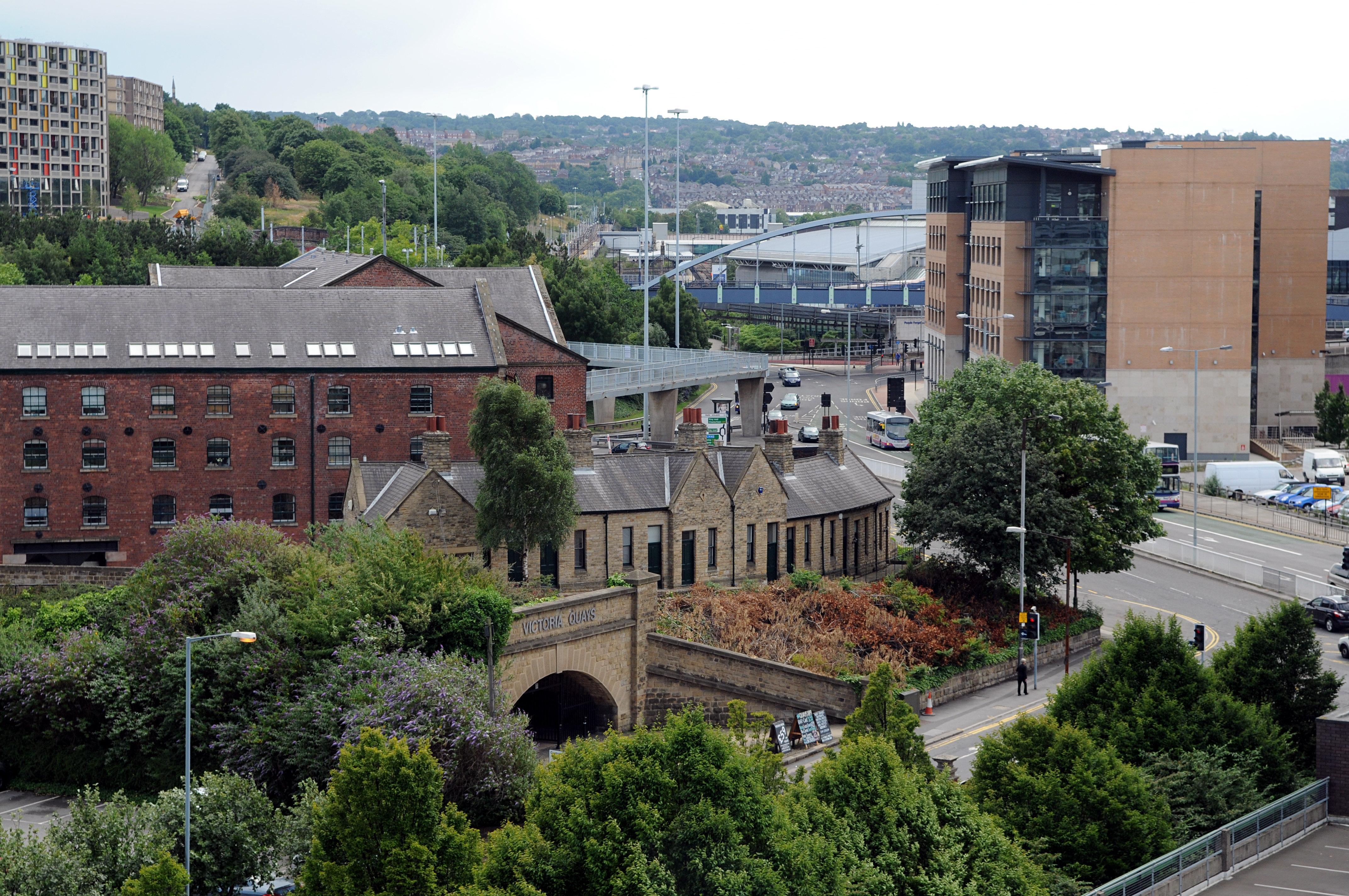 Holiday Inn Express Sheffield City Centre, An Ihg Hotel Exterior photo