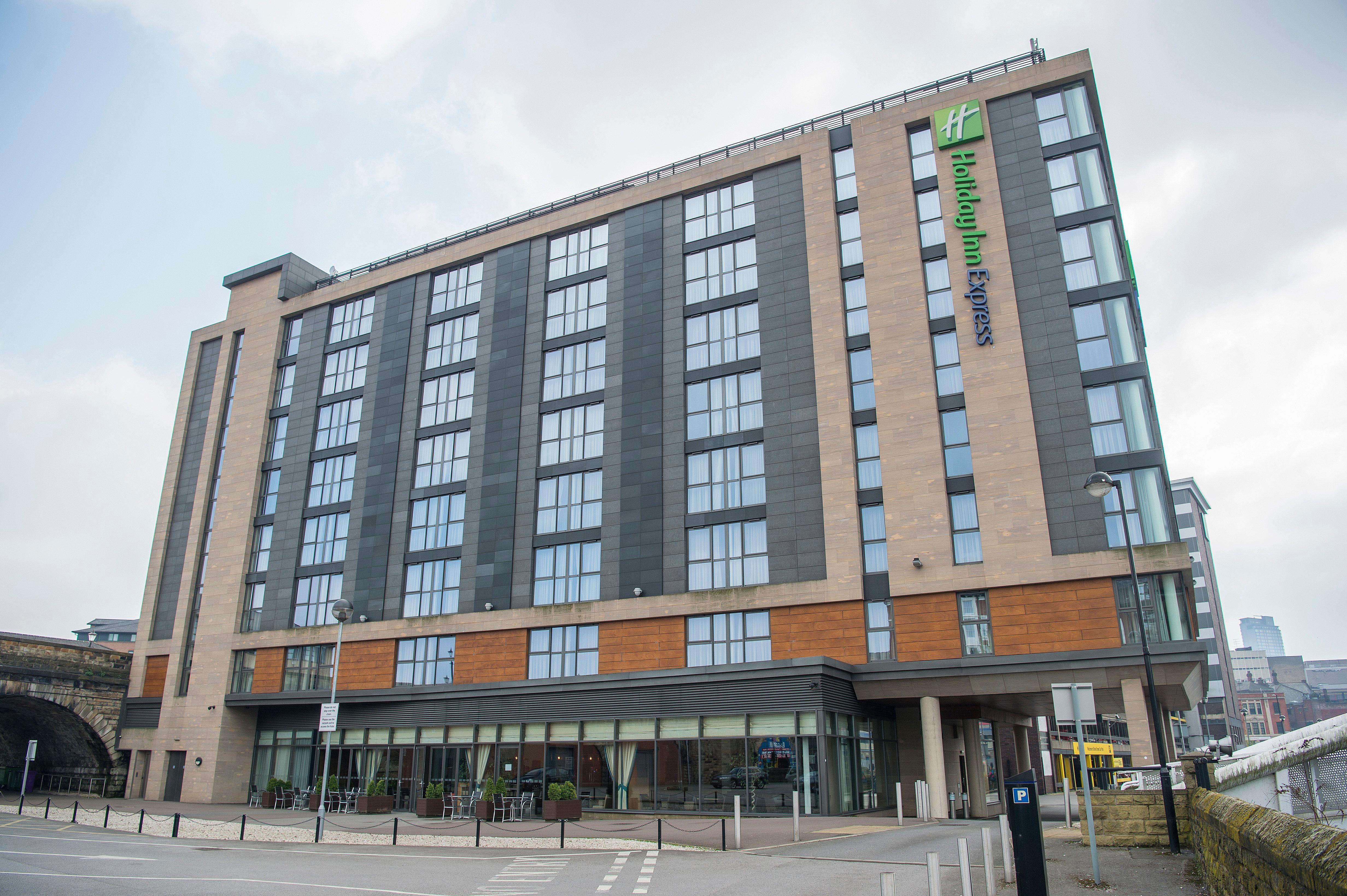 Holiday Inn Express Sheffield City Centre, An Ihg Hotel Exterior photo