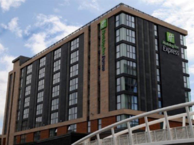 Holiday Inn Express Sheffield City Centre, An Ihg Hotel Exterior photo